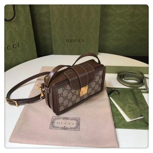 Fashionable leather bag for women