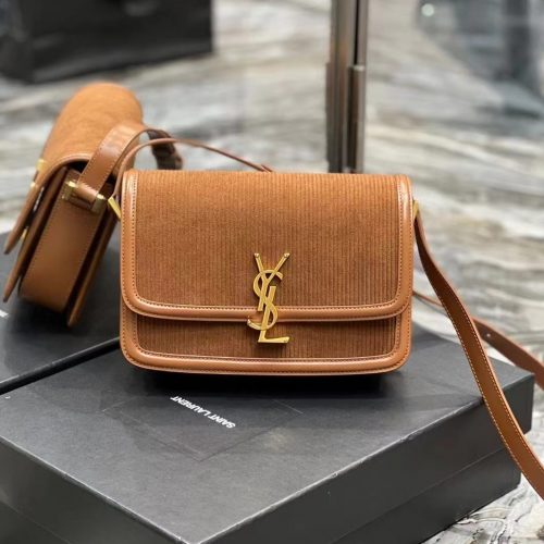 Fashionable leather bag for women