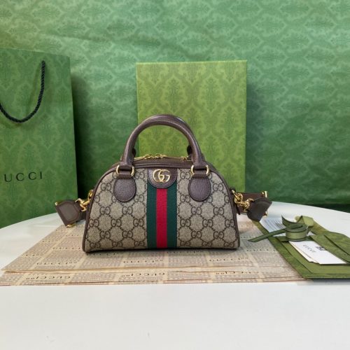 Fashionable leather bag for women