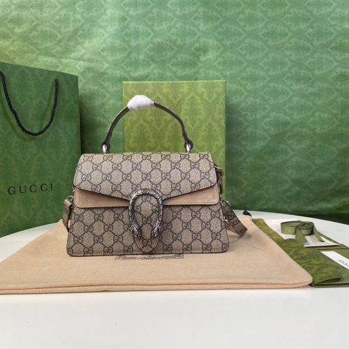 Fashionable leather bag for women