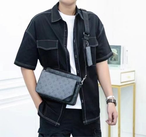 Fashionable leather bag for women