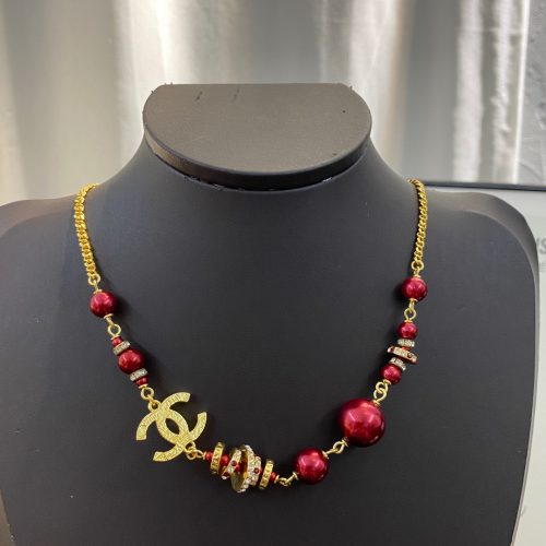 CC necklace