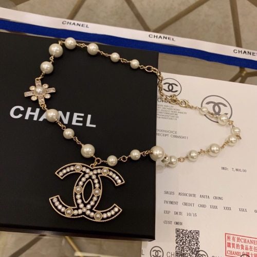 CC necklace