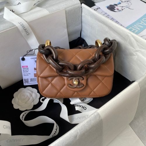 CC Hand-made messenger bag