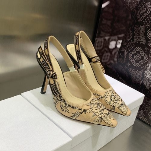 DD High Heel Sandals 9.5cm