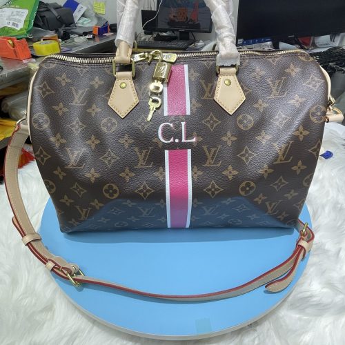 SPEEDY BANDOULIÈRE  Personalized customization