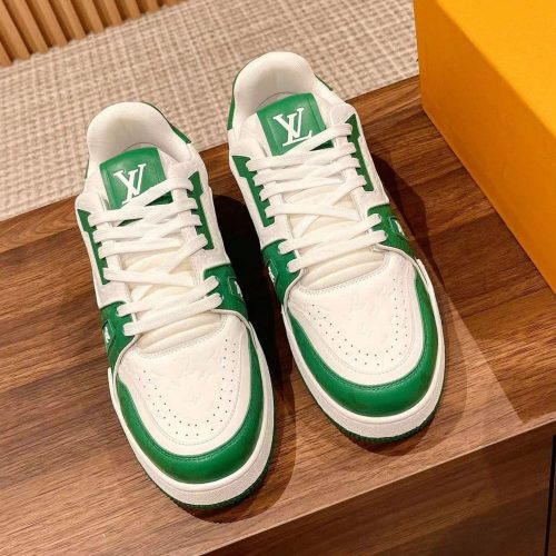 Genuine leather shoes