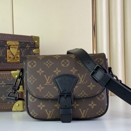 MONTSOURIS Small Postman Bag