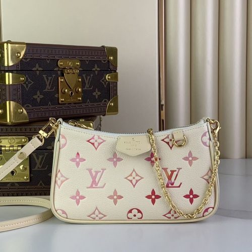 EASY POUCH ON STRIP handbag