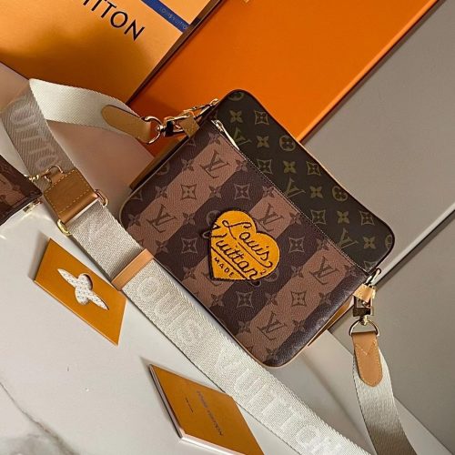 Trio messenger bag