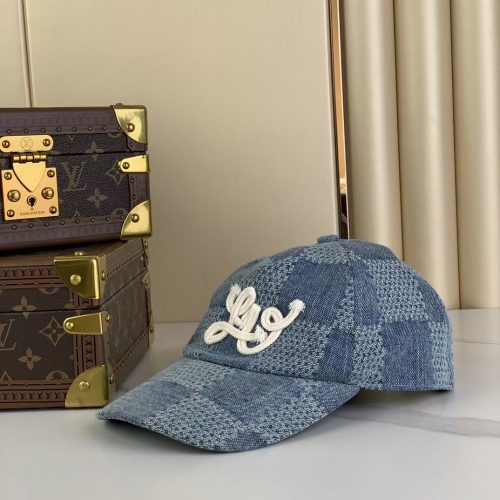 DAMIER DENIM 3D Hat