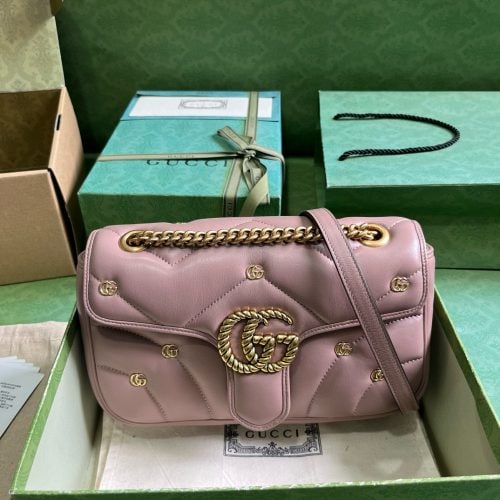 GG Marmont Series Medium Shoulder Backpack