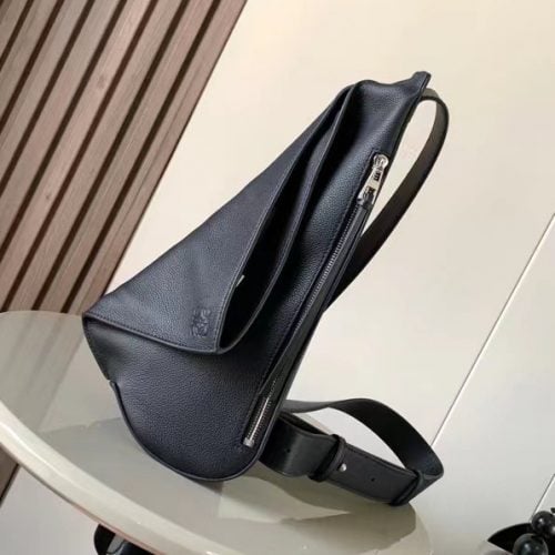 Men's crossbody bag chest bag