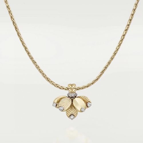 Coffee bean necklace