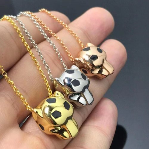 Leopard necklace