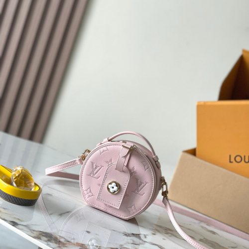 Mini Boite Chapeau handbag with