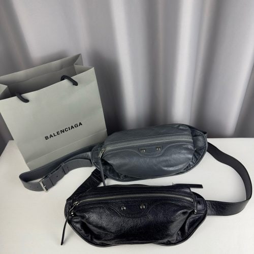 Unisex bag with one shoulder and crossbody waist bag