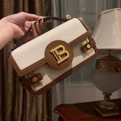 Imported cowhide carrying crossbody bag