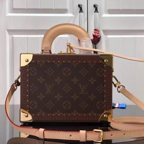 VALISETTE TRESOR handbag hard box
