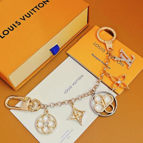 FLOOR PIESSE CHAIN bag decoration and keychain