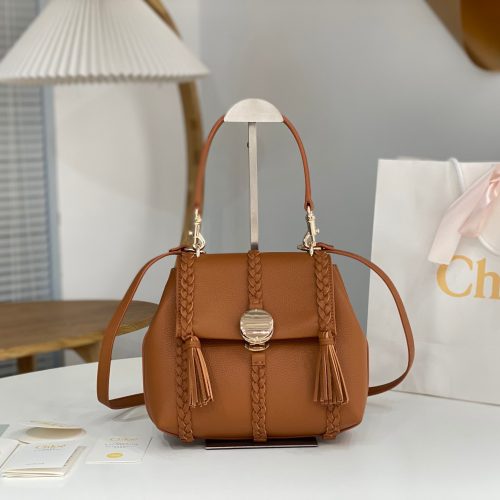 Penelope Gold Coin Bag