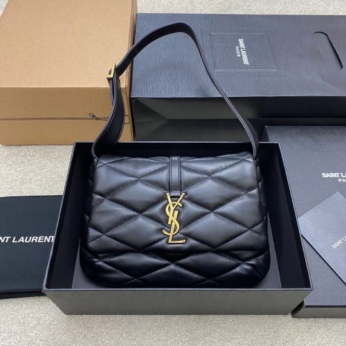 The LE 57 series quilted armpit bag