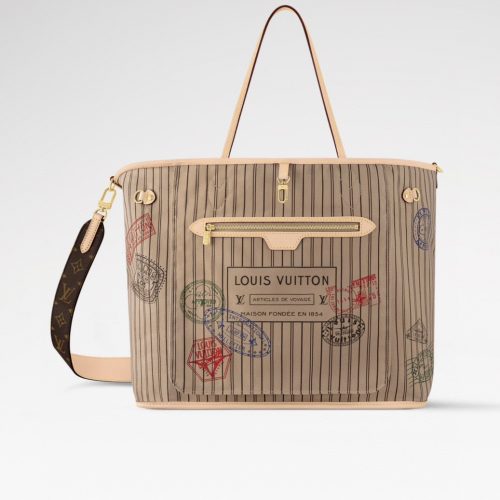 Sac Neverfull Bandouli è re Inside Out GM