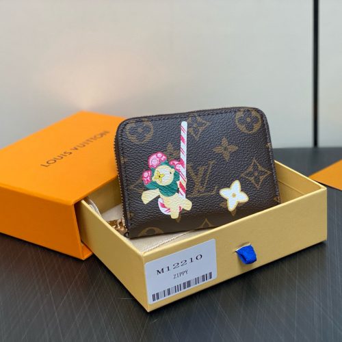 Single Zipper Short Wallet Series ZIPPY Zero Wallet