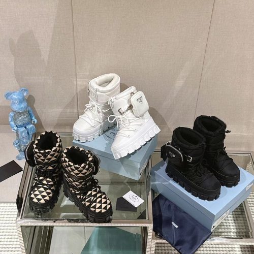 Nylon Wada Snow Party Boots