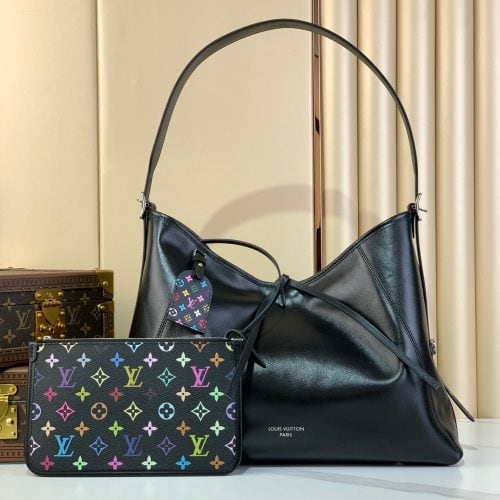 CarryAll Dark Medium Handbag