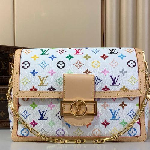 TM DAUPHINE SOFT Large Handbag