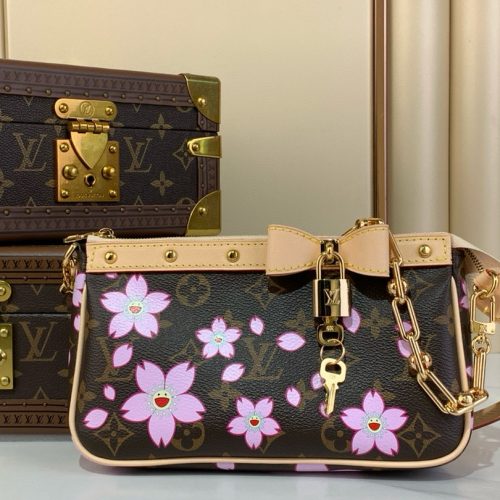 TM POCHETTE Mahjong Bag