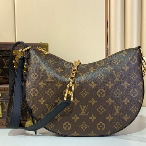 Cookie BB Single Shoulder Moon Bag