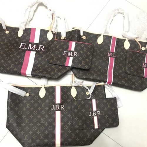 NEVERFULLMedium handbag Personalized customization