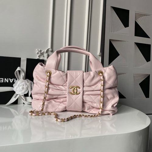 Velvet Bow Shoulder Handbag