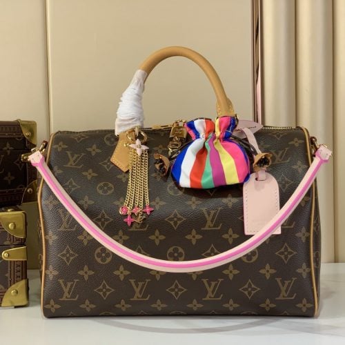 Speedy Soft 30 Dark Handbag