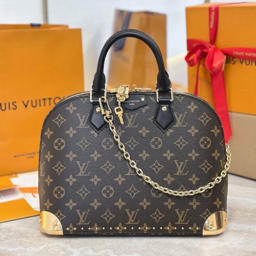 Trunk Style Alma Handbag