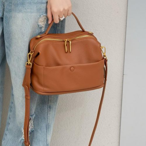 Small Leather Crossbody Bag