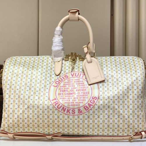High quality mirror products 7 Keepall Bandoulière 45 Travel Bag