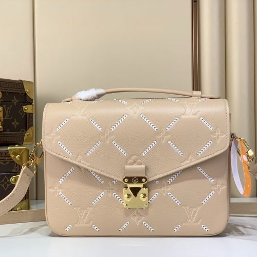 High quality mirror products 2 Pochette Métis MM Handbag
